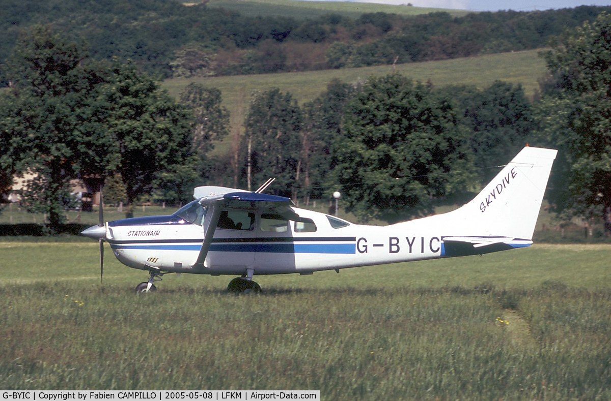 G-BYIC, 1980 Cessna TU206G Turbo Stationair Turbo Stationair C/N U20605476, St Galmier