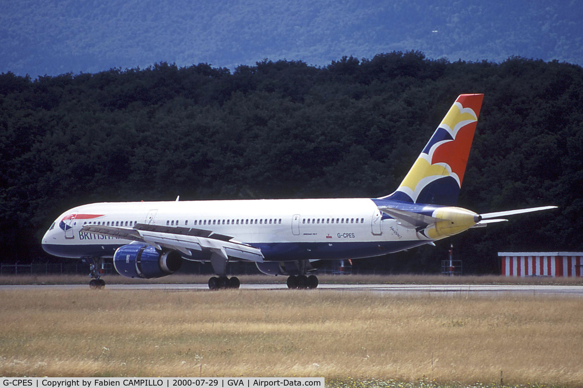 G-CPES, 1998 Boeing 757-236 C/N 29114, British Airways