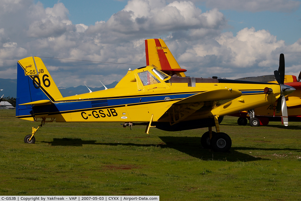 C-GSJB, 2003 Air Tractor AT-802A C/N 802A-0148, Air Tractor 802