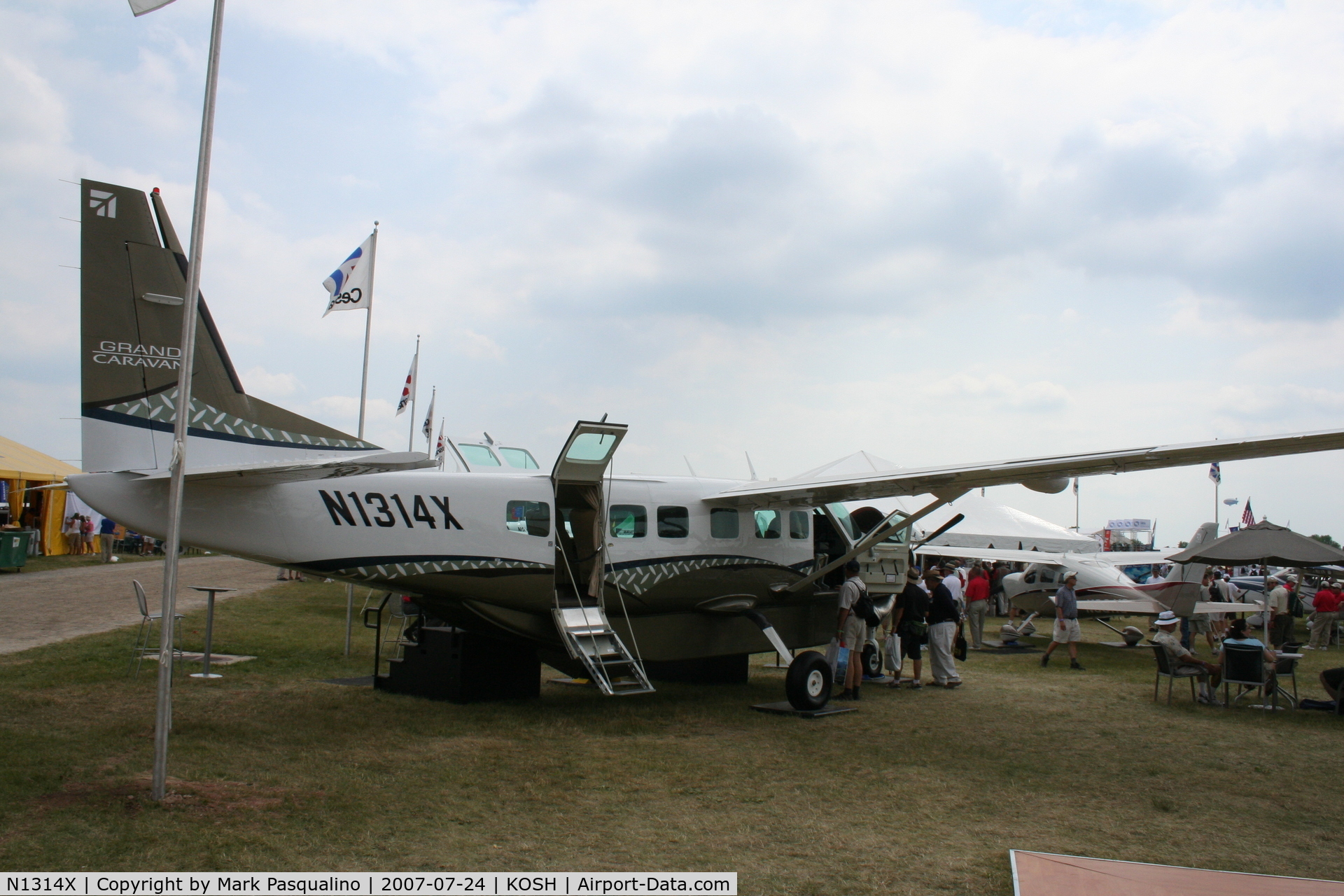 N1314X, 2008 Cessna 208B C/N 208B1314, Cessna 208B