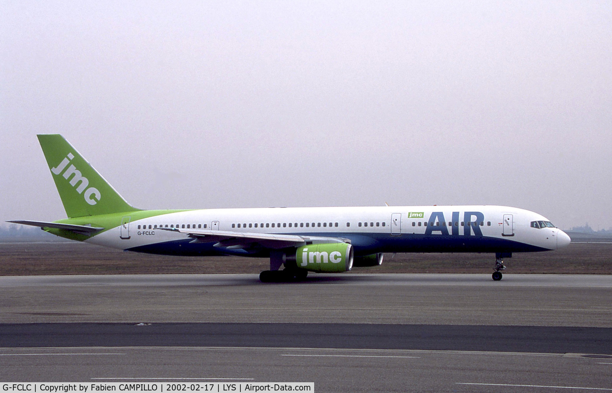 G-FCLC, 1997 Boeing 757-28A C/N 28166, JMC