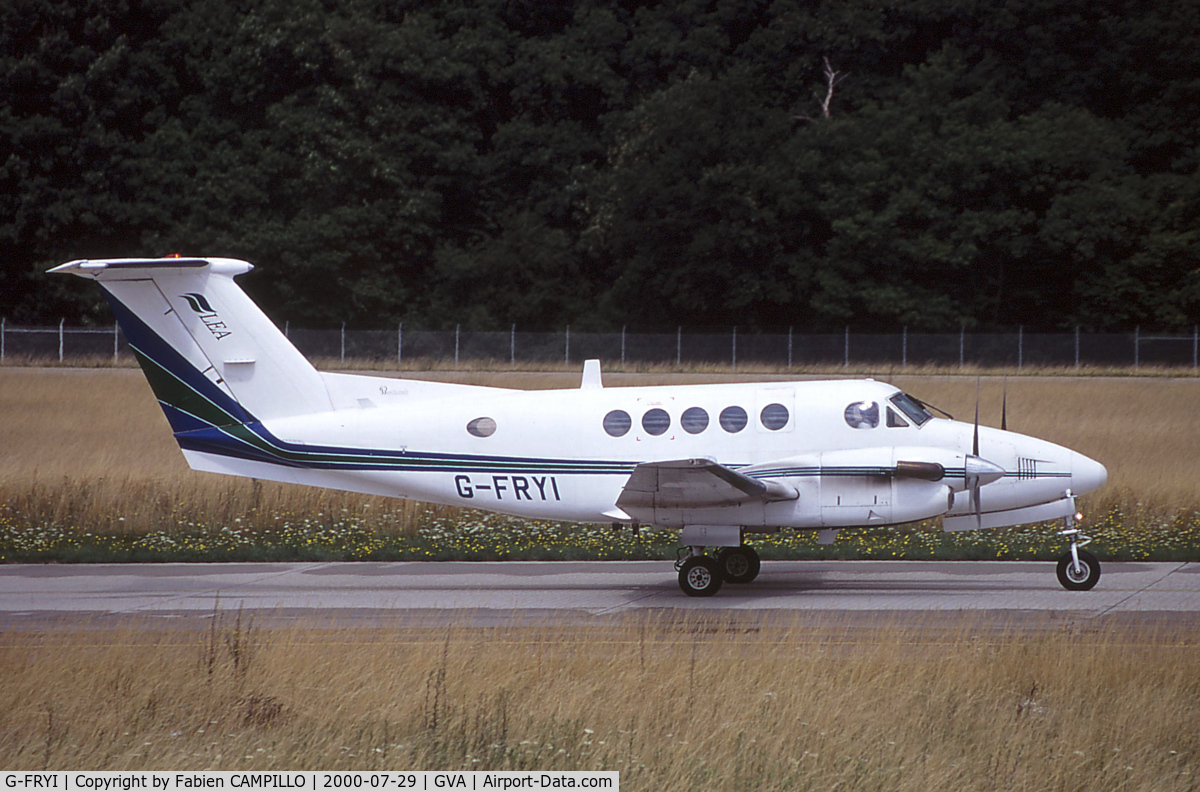 G-FRYI, 1976 Beech 200 Super King Air C/N BB-210, LEA