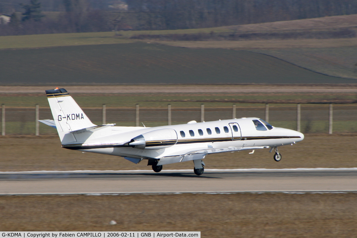 G-KDMA, 2000 Cessna 560 Citation Ultra Encore C/N 560-0553, Untitled