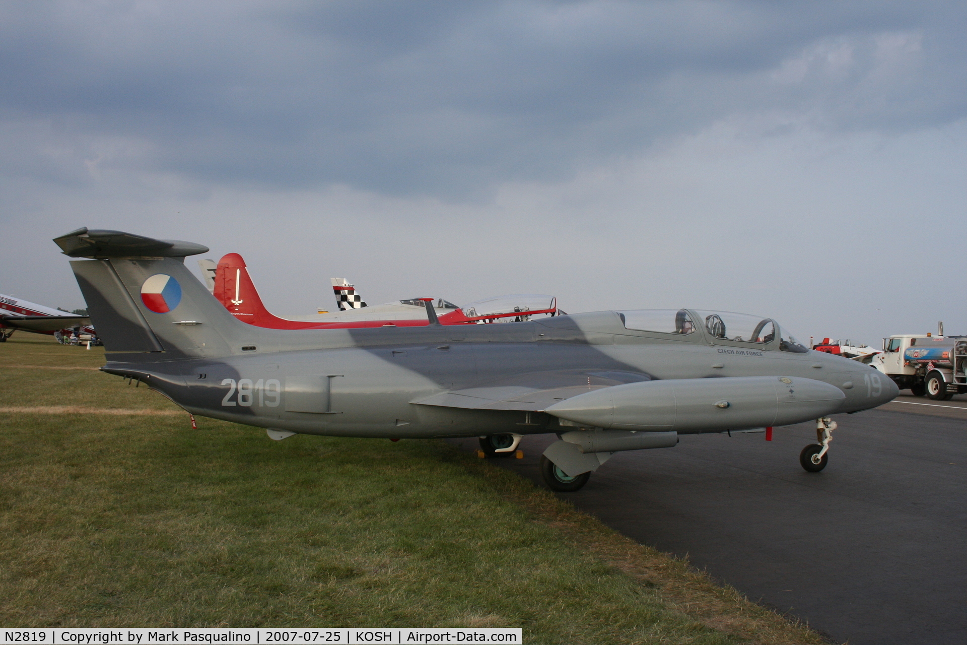 N2819, 1968 Aero L-29 Delfin C/N 892819, L-29