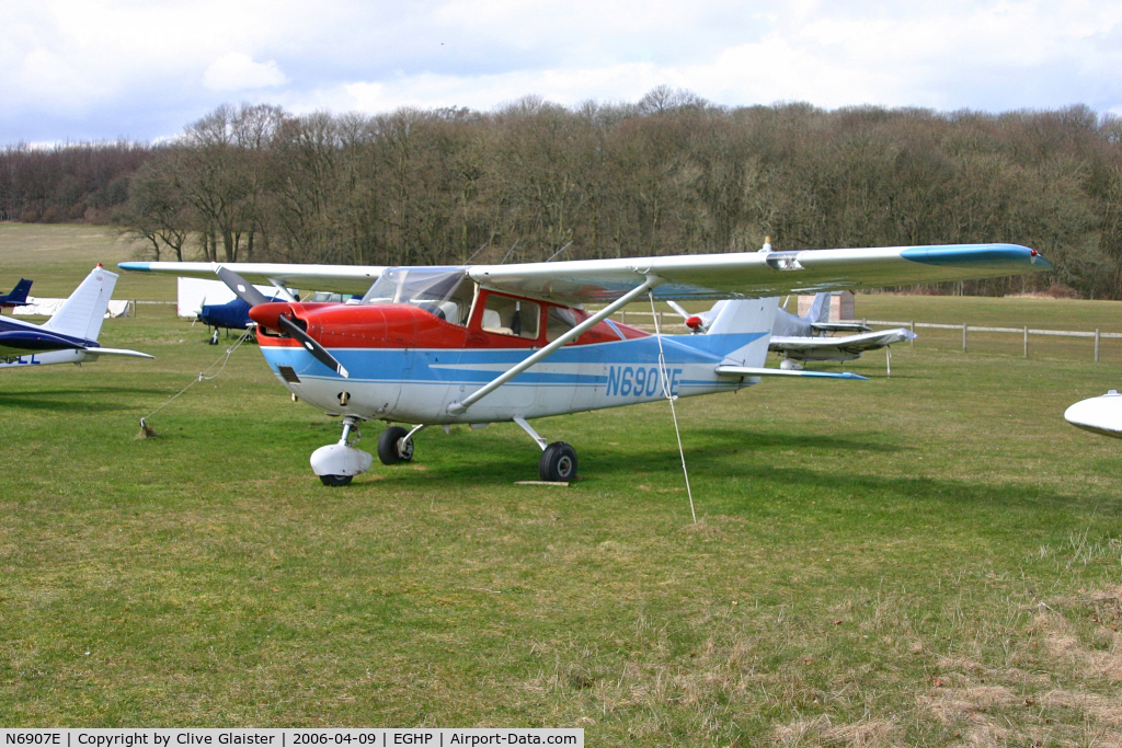 N6907E, 1960 Cessna 175A Skylark C/N 56407, Registered Owner: SOUTHERN AIRCRAFT CONSULTANCY INC TRUSTEE, UNITED KINGDOM