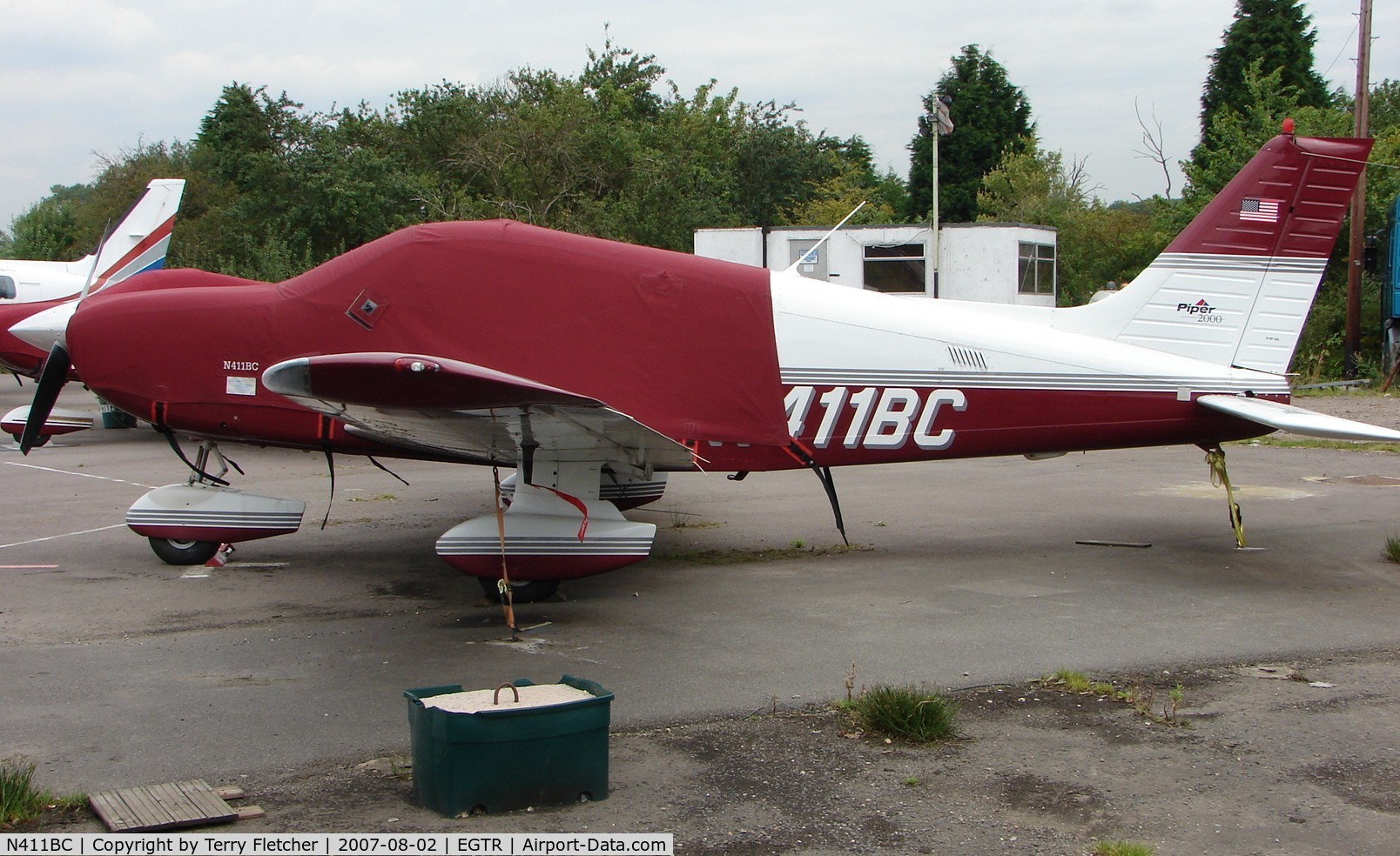 N411BC, 2000 Piper PA-28-181 C/N 2843339, Piper Pa-28-181