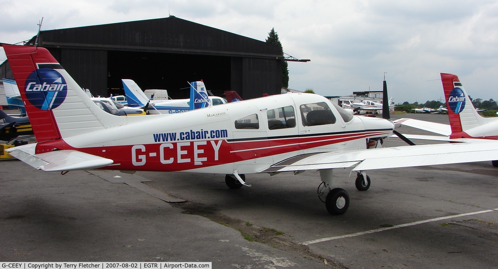 G-CEEY, 2002 Piper PA-28-161 Warrior III C/N 2842168, Pa-28-161
