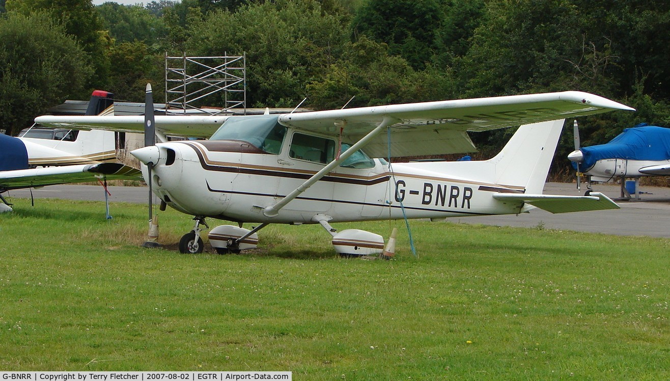 G-BNRR, 1981 Cessna 172P C/N 172-74013, Cessna 172P