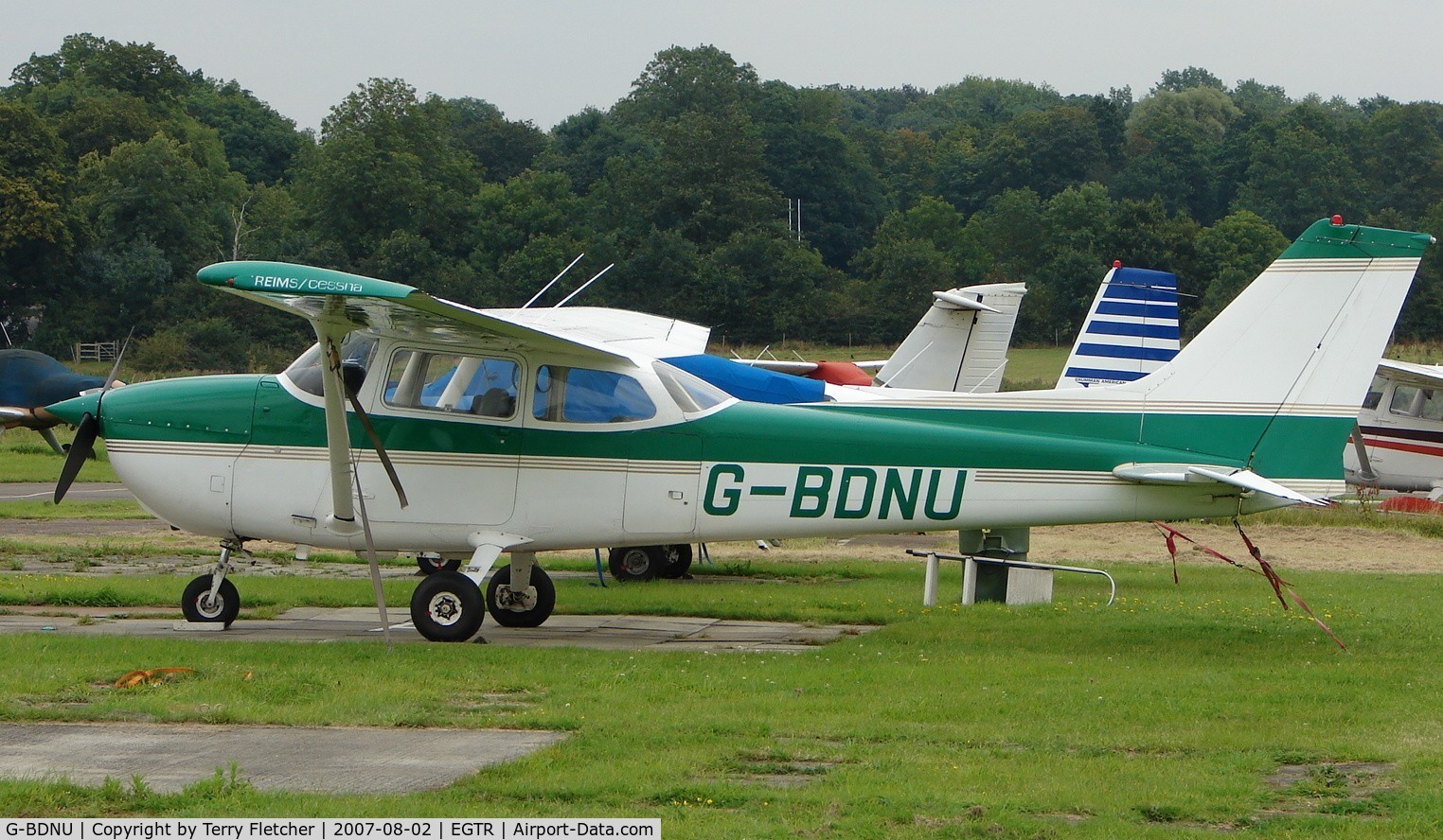 G-BDNU, 1976 Reims F172M Skyhawk Skyhawk C/N 1405, Cessna F172M