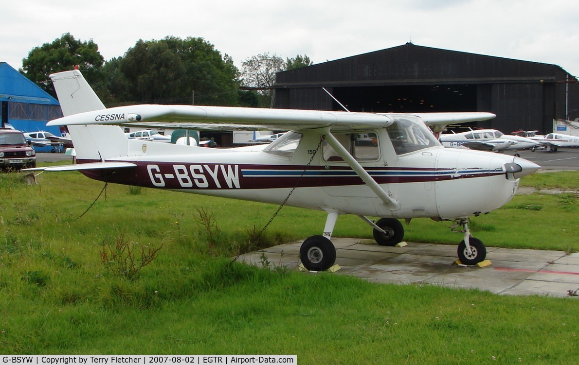 G-BSYW, 1976 Cessna 150M C/N 150-78446, Cessna 150M