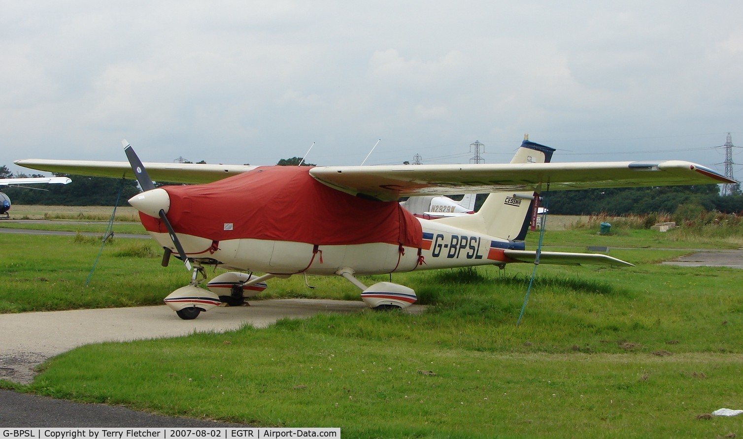 G-BPSL, 1968 Cessna 177 Cardinal C/N 17701138, Cessna 177