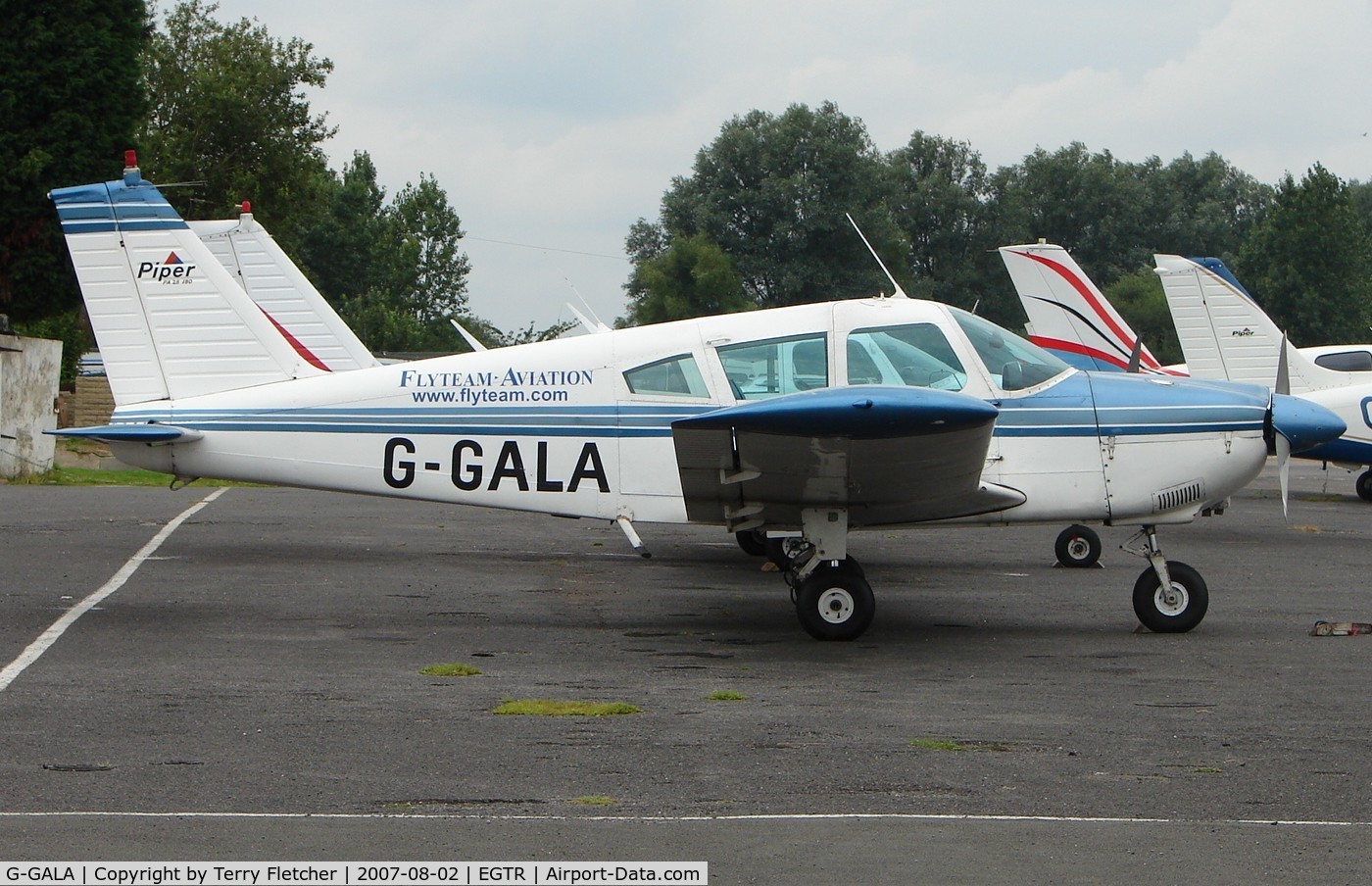 G-GALA, 1970 Piper PA-28-180 Cherokee E C/N 28-5794, Piper Pa28-180
