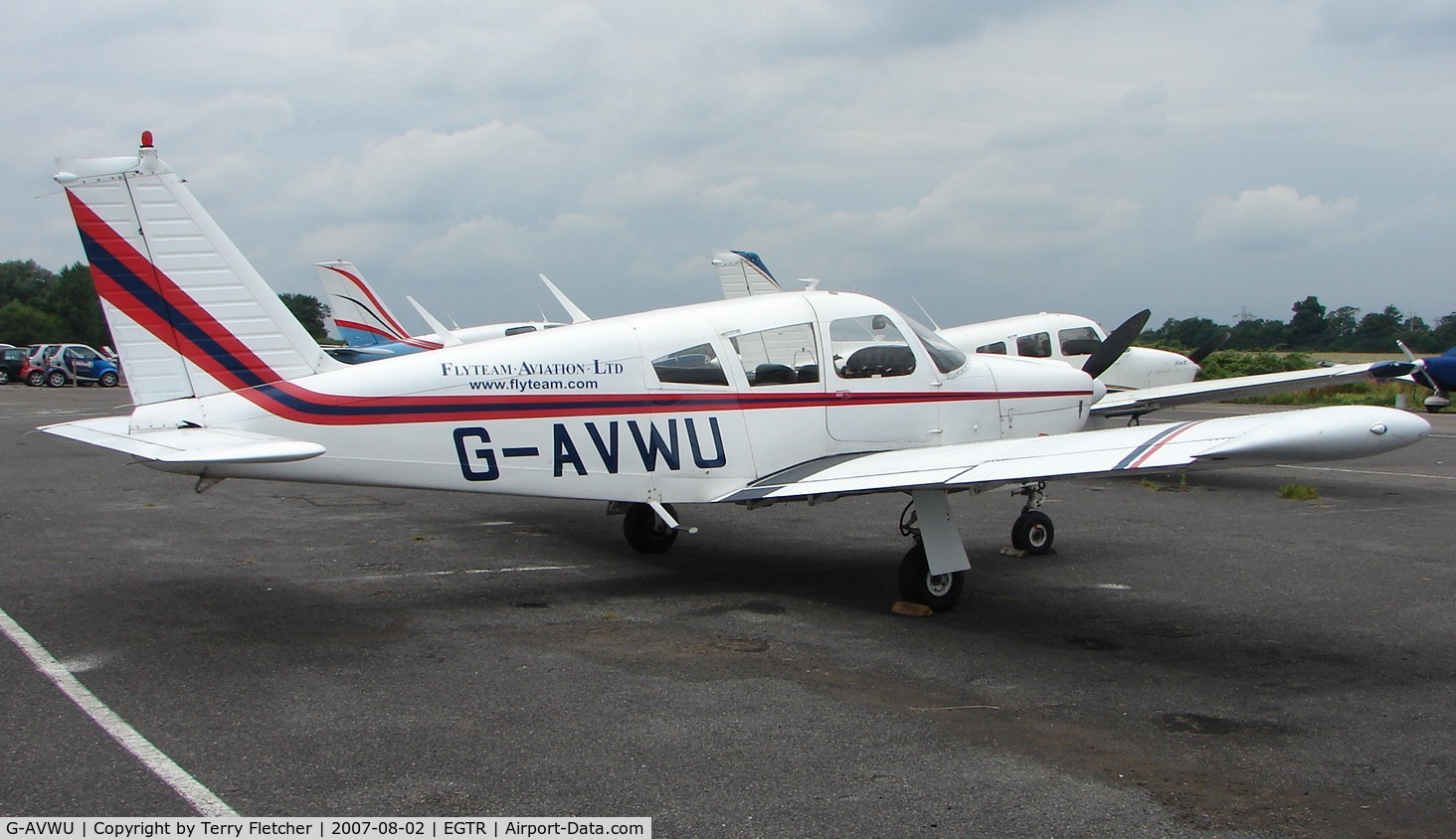 G-AVWU, 1968 Piper PA-28R-180 Cherokee Arrow C/N 28R-30380, Pa-28r-180