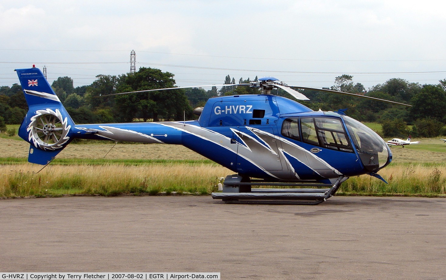 G-HVRZ, 2003 Eurocopter EC-120B Colibri C/N 1338, EC120B