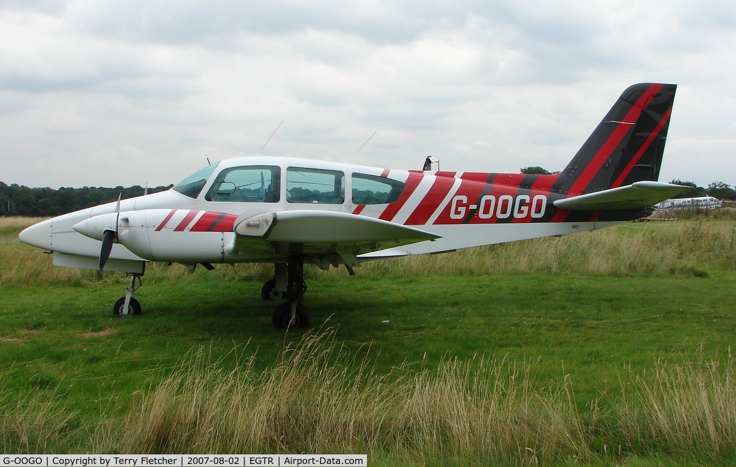 G-OOGO, 1978 Grumman American GA-7 Cougar C/N GA7-0049, Ga-7