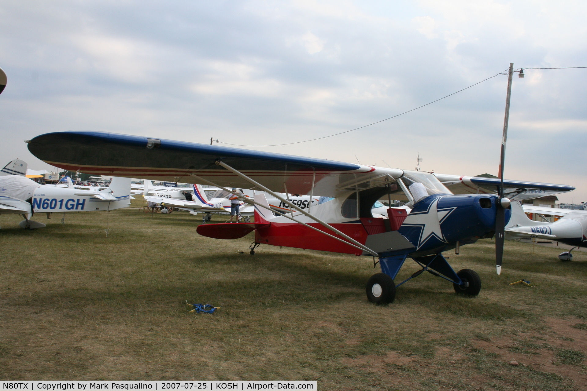 N80TX, 2007 Texas Sport Aircraft Co TX-11 C/N TX-1001, TX-11