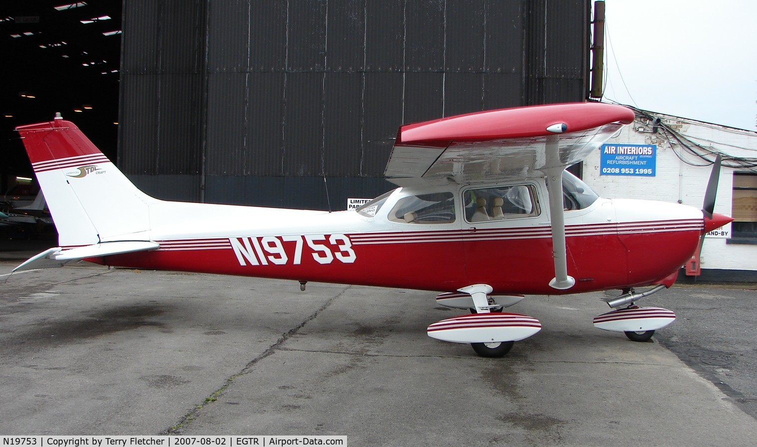 N19753, 1972 Cessna 172L C/N 17260723, Cessna 172L