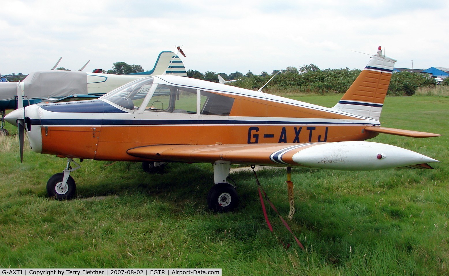 G-AXTJ, 1969 Piper PA-28-140 Cherokee B C/N 28-26241, Pa-28-140