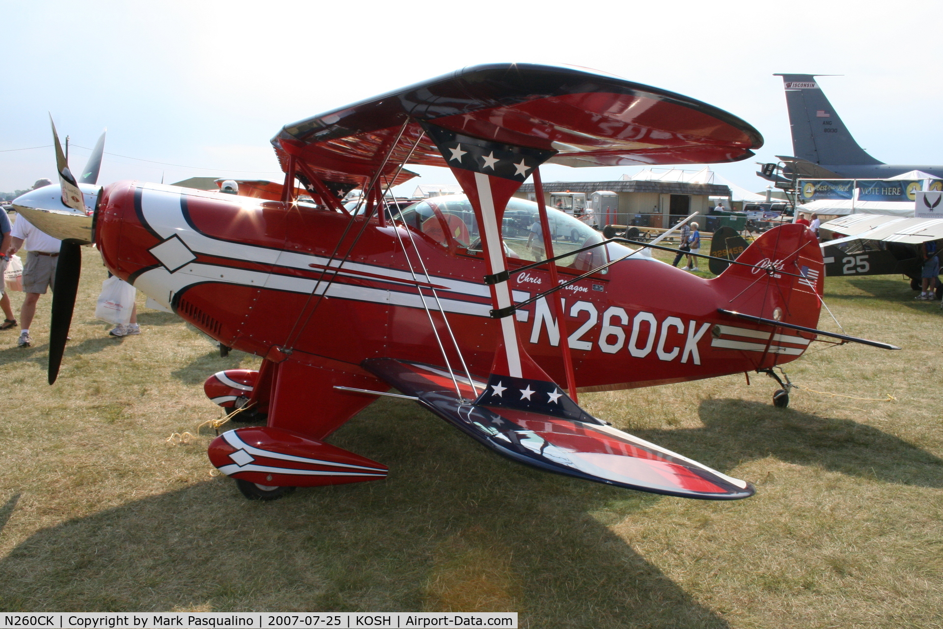 N260CK, 1991 Aviat Pitts S-2B Special C/N 5225, Pitts S-2B