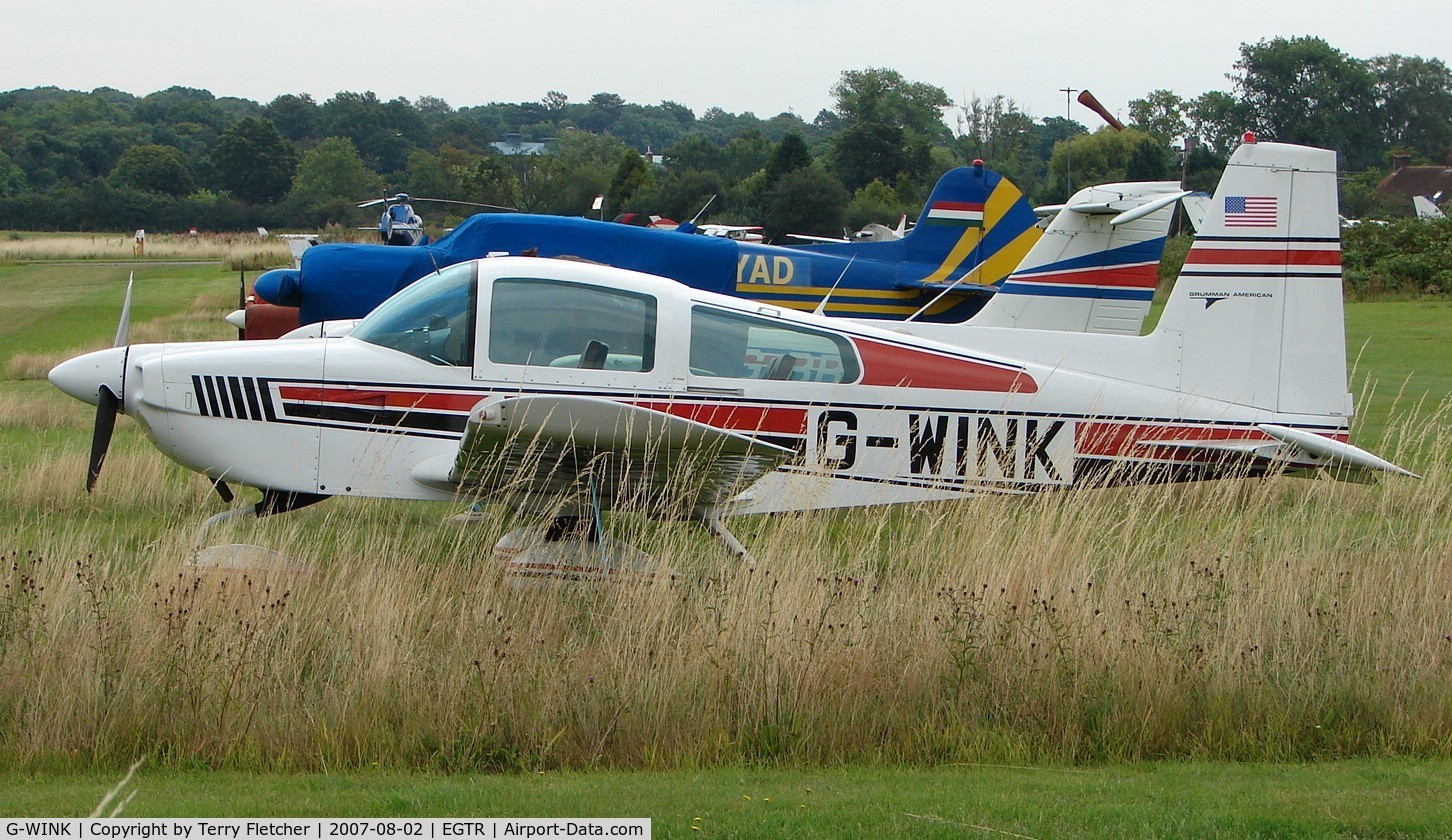 G-WINK, 1976 Grumman American AA-5B Tiger C/N AA5B-0327, Grumman AA-5B