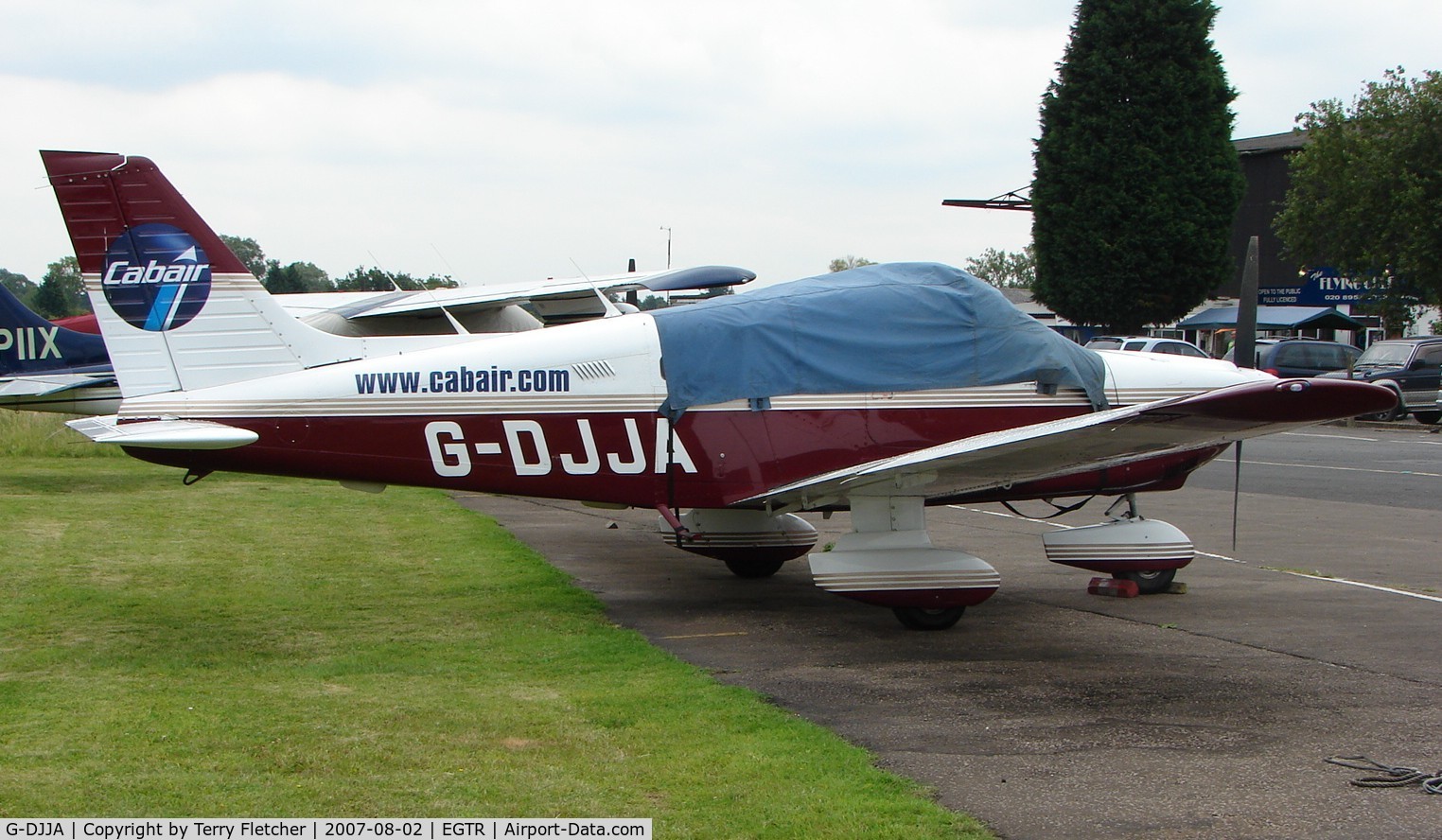 G-DJJA, 1984 Piper PA-28-181 Cherokee Archer II C/N 28-8490014, Pa-28-181