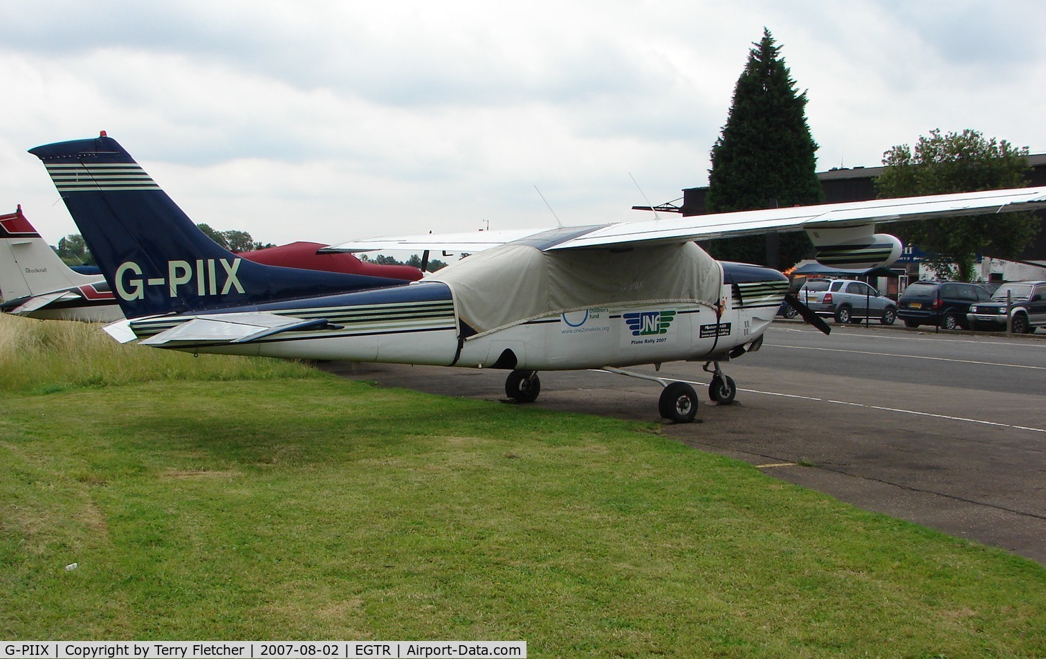 G-PIIX, 1978 Cessna P210N Pressurised Centurion C/N P210-00130, Cessna P210N