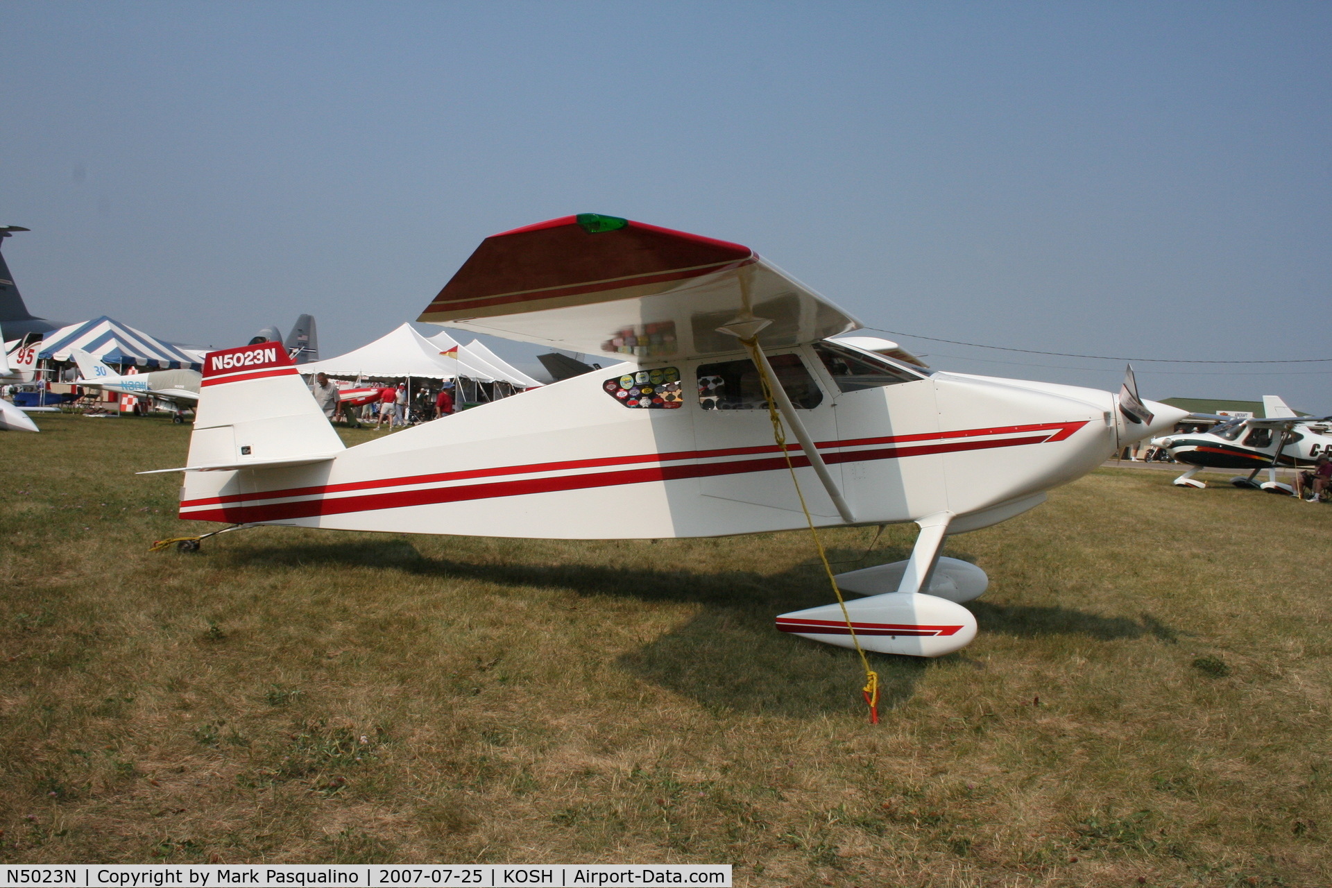 N5023N, 1981 Wittman W-10 Tailwind C/N 1 (N5023N), W-10
