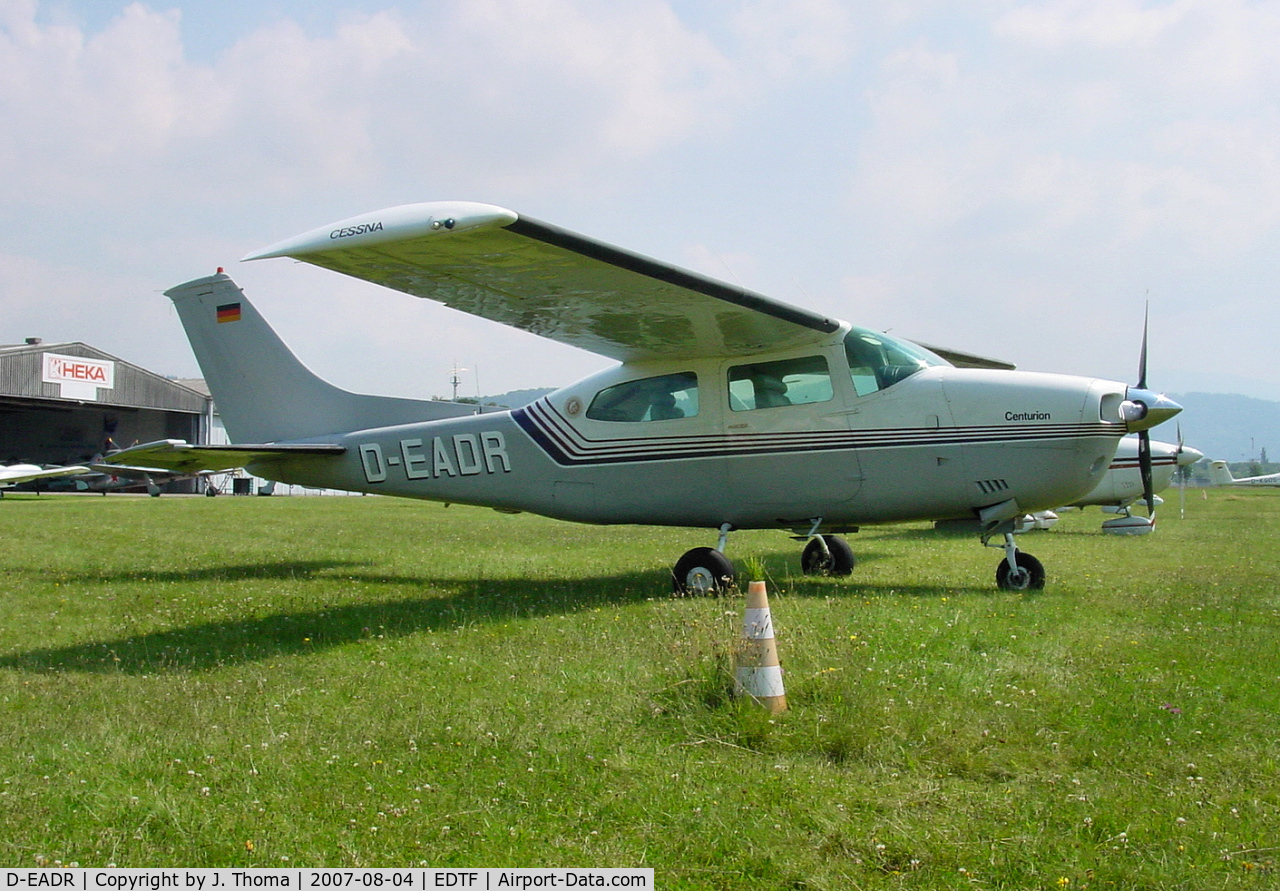 D-EADR, 1975 Cessna 210L Centurion C/N 210-L-60579, Cessna 210L Centurion