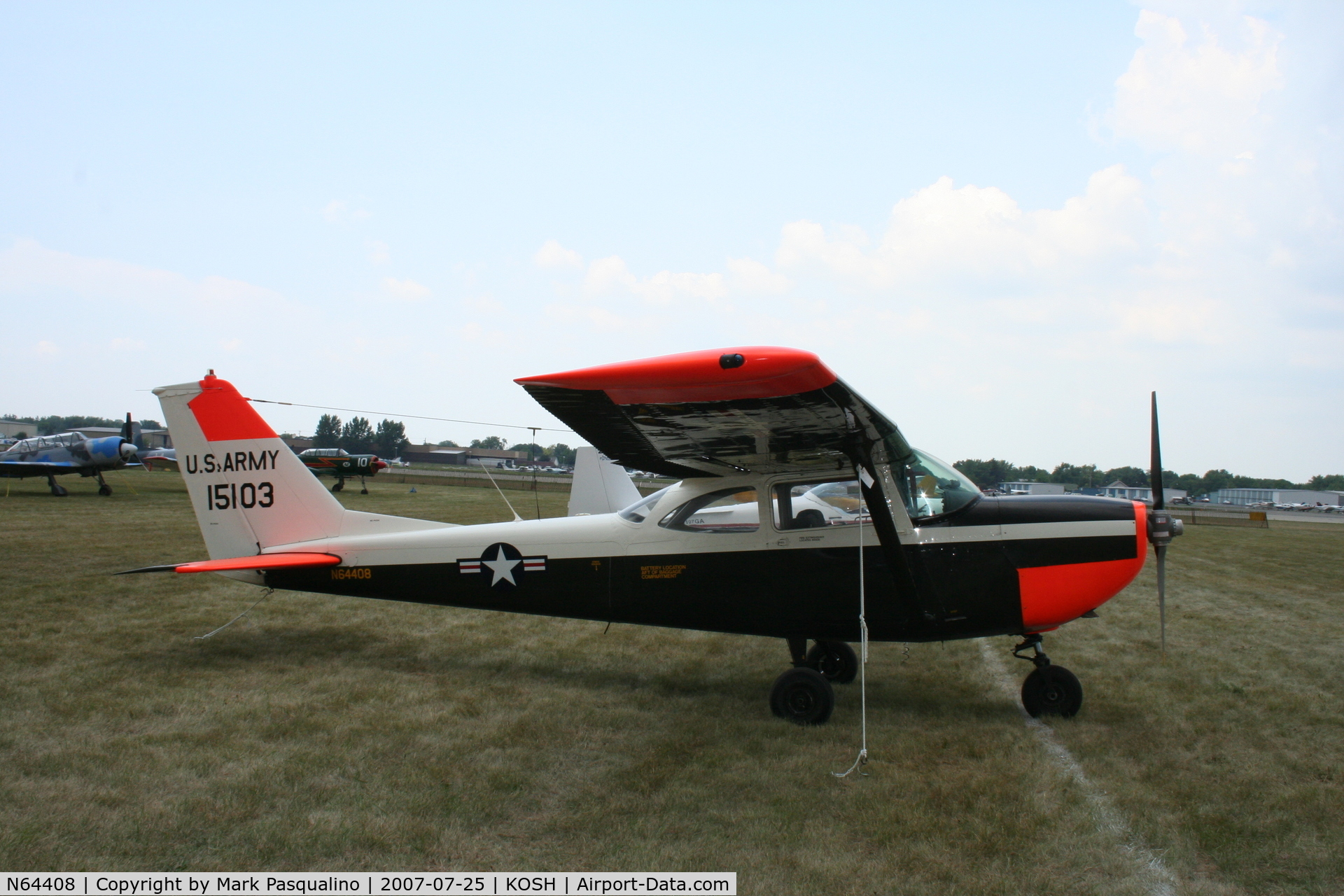 N64408, 1966 Cessna R172E C/N R1720104, Cessna T-41B