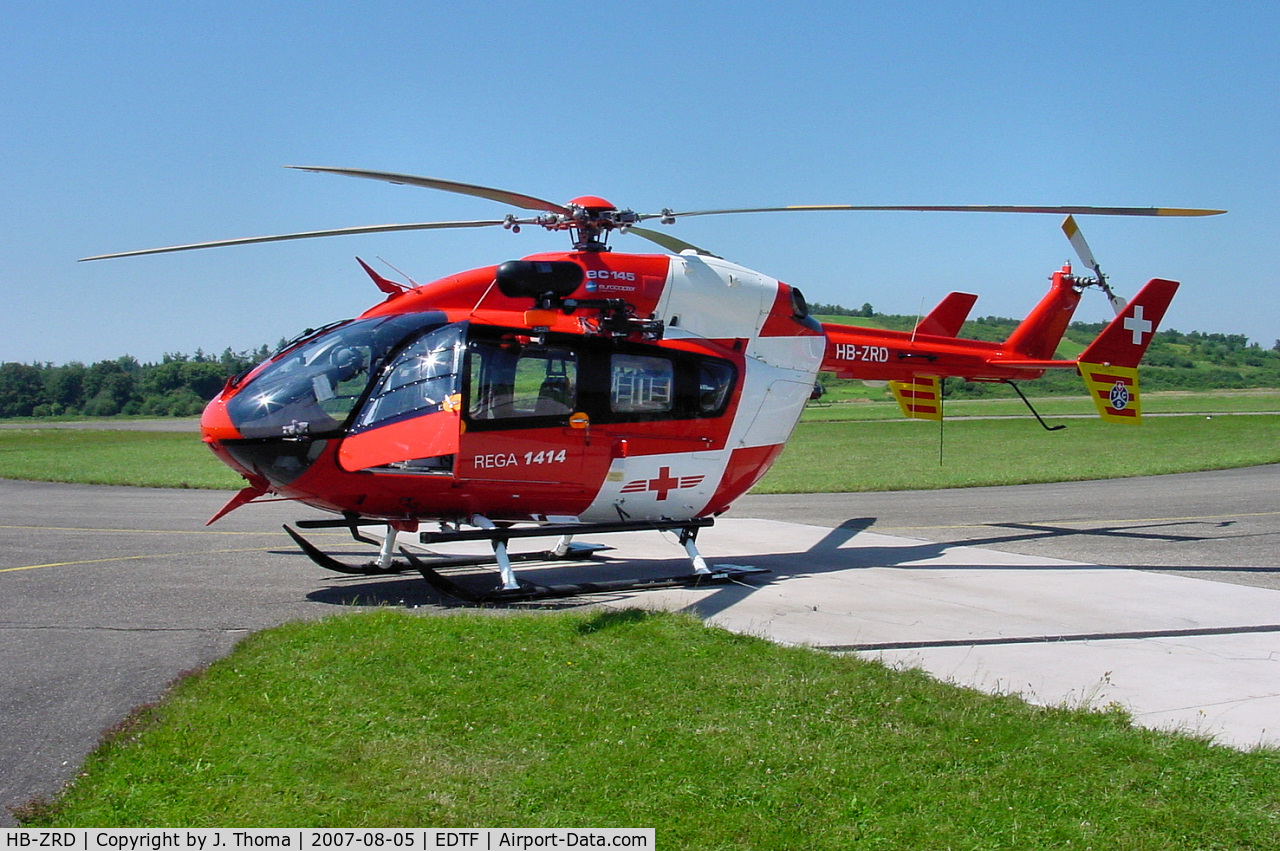 HB-ZRD, 2003 Eurocopter-Kawasaki EC-145 (BK-117C-2) C/N 9033, Eurocopter / MBB BK-117 C-2 EC-145