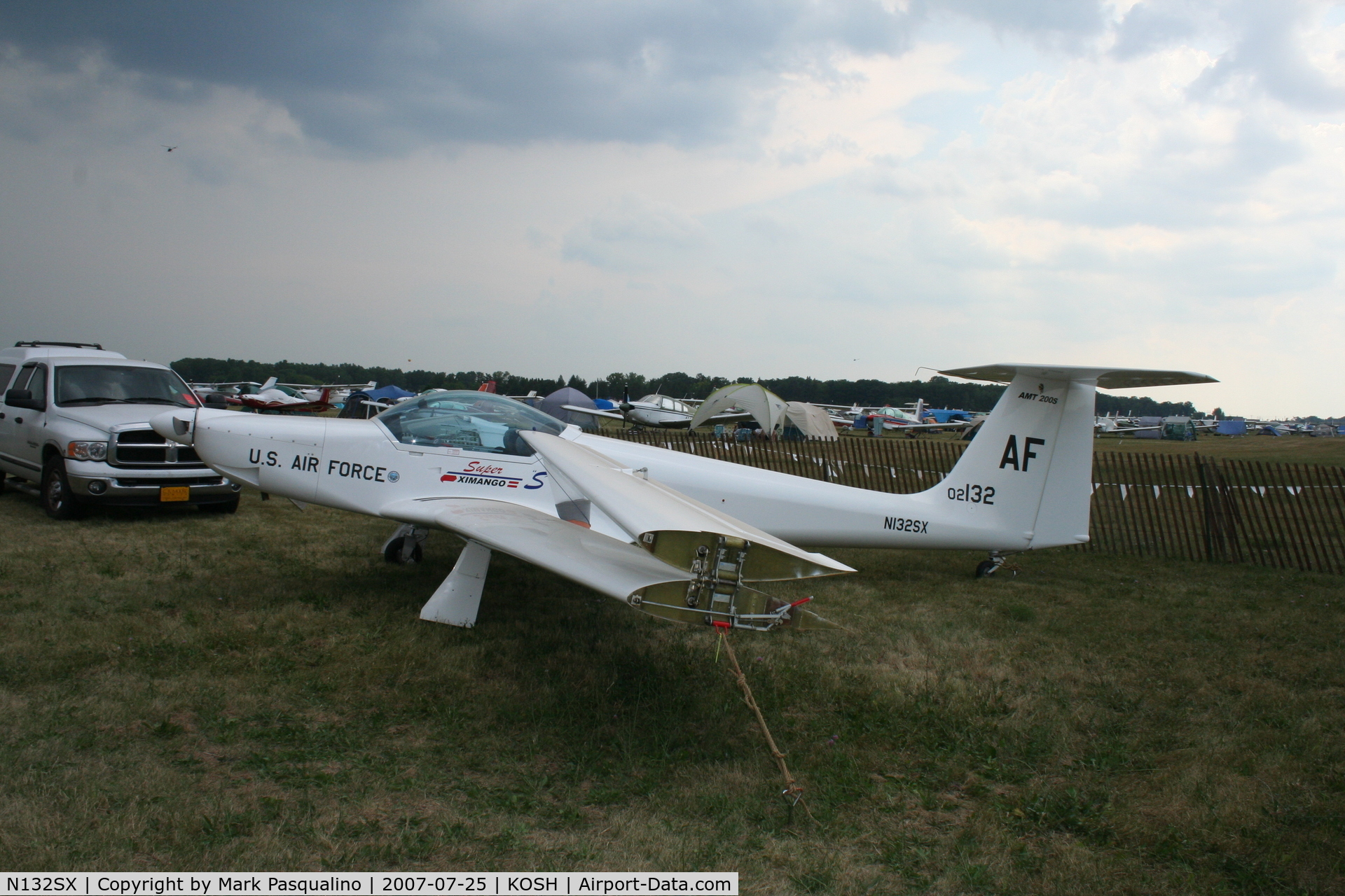 N132SX, 2001 Aeromot AMT-200S Super Ximango C/N 200.132, Aeromot AMT-200S