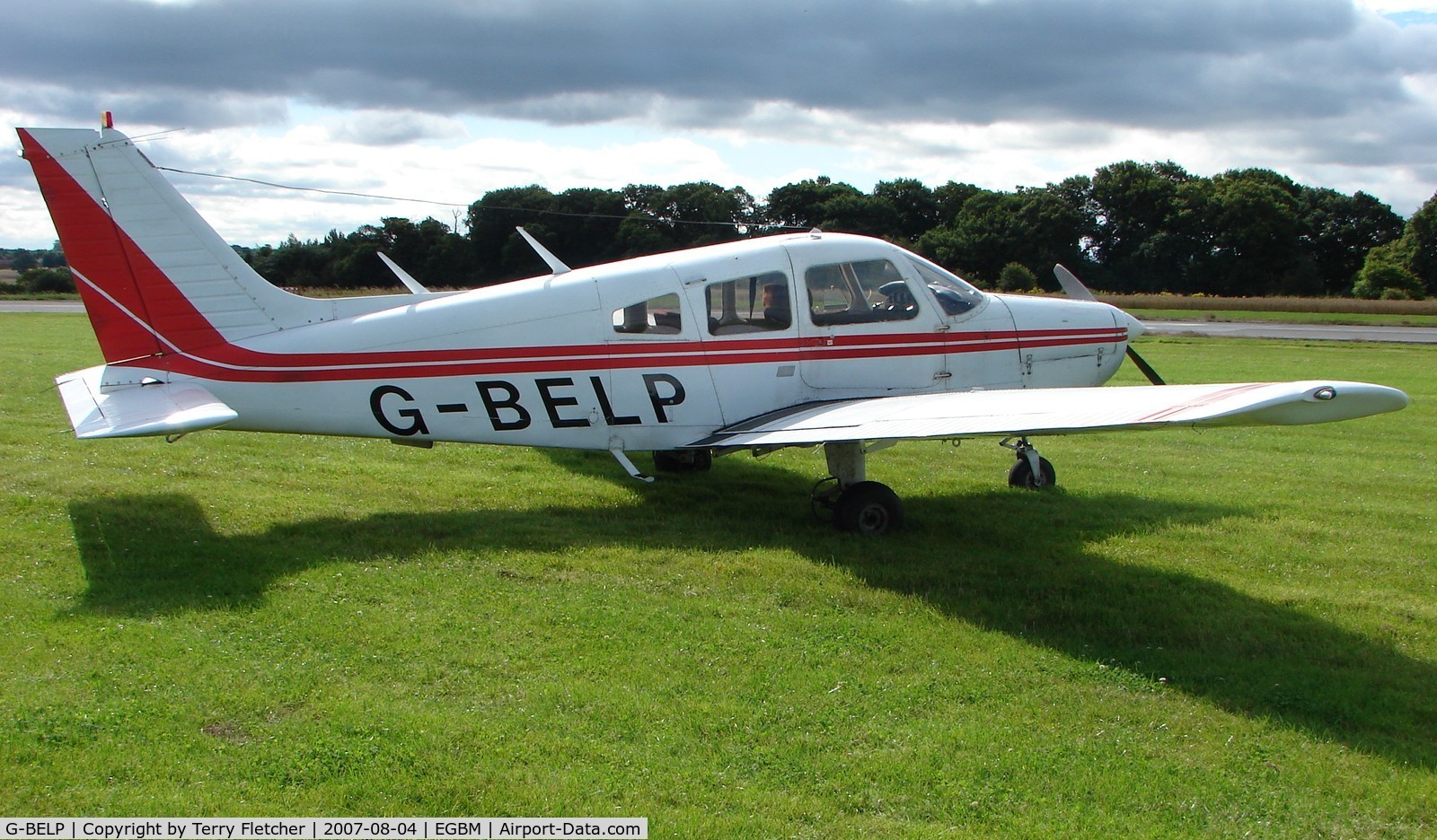 G-BELP, 1976 Piper PA-28-151 Cherokee Warrior C/N 28-7715219, Pa-28-151