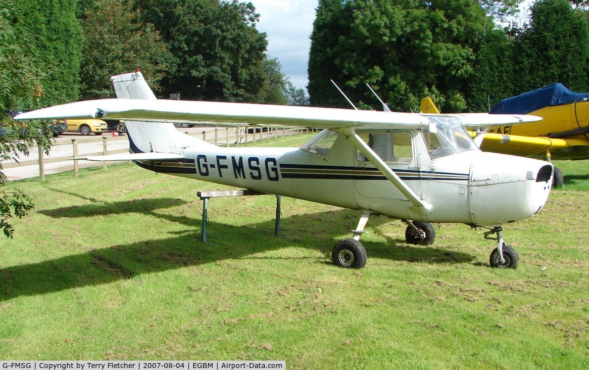 G-FMSG, 1970 Reims FA150K Aerobat C/N 0081, Cessna FA150K