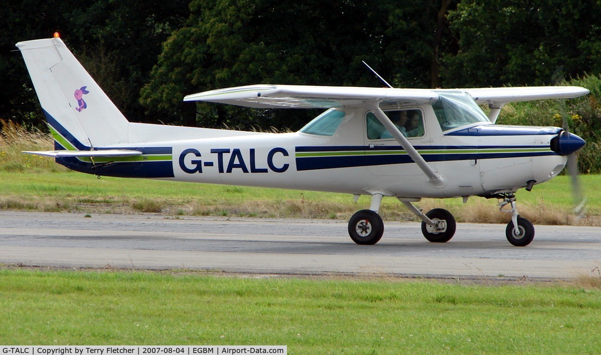 G-TALC, 1981 Cessna 152 C/N 152-84941, Cessna 152