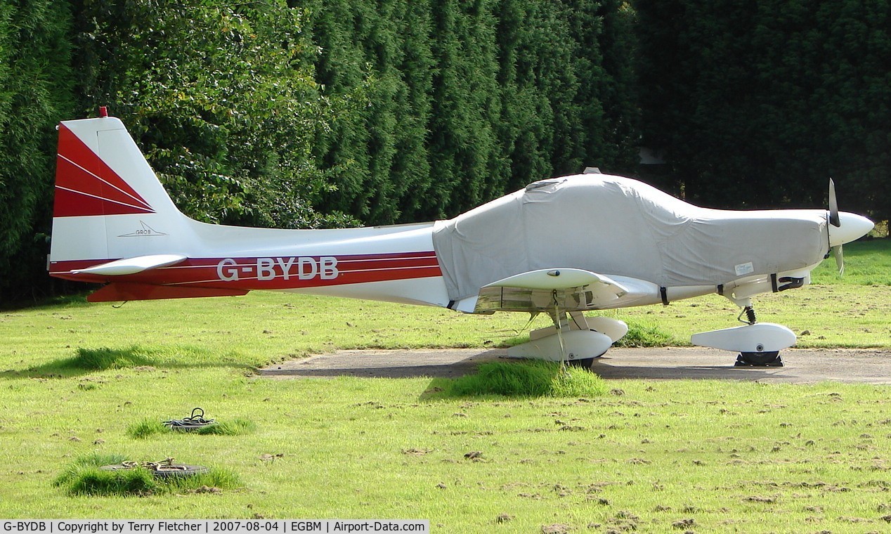 G-BYDB, 1988 Grob G-115B C/N 8025, Grob 115B