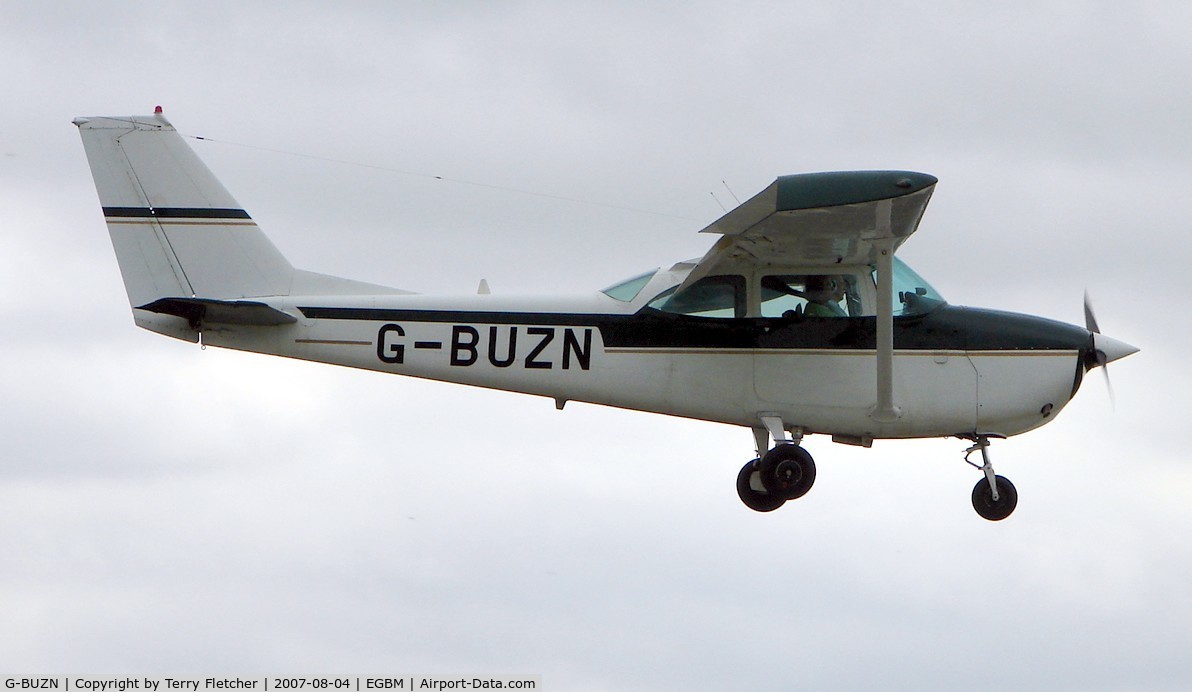 G-BUZN, 1967 Cessna 172H C/N 17256056, Cessna 172N
