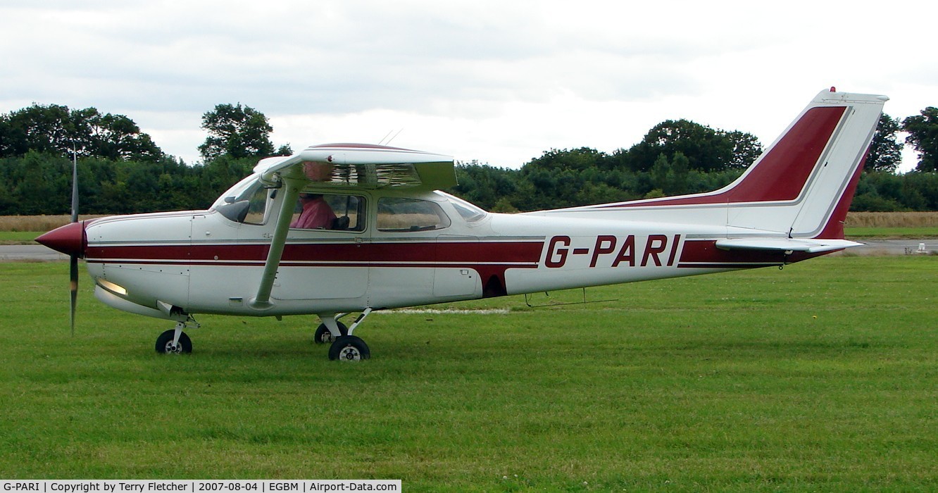 G-PARI, 1980 Cessna 172RG Cutlass RG Cutlass RG C/N 172RG-0010, Cessna 172RG