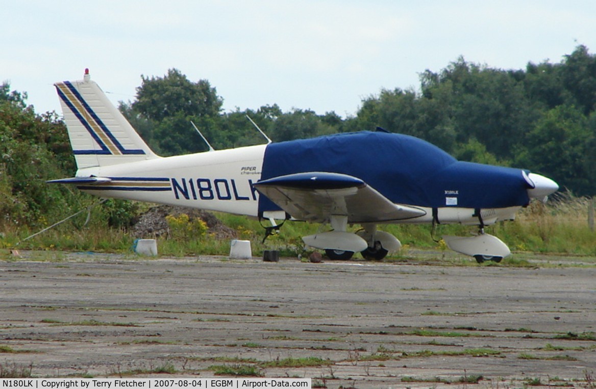 N180LK, 1971 Piper PA-28-180 C/N 28-7105121, Pa-28-180