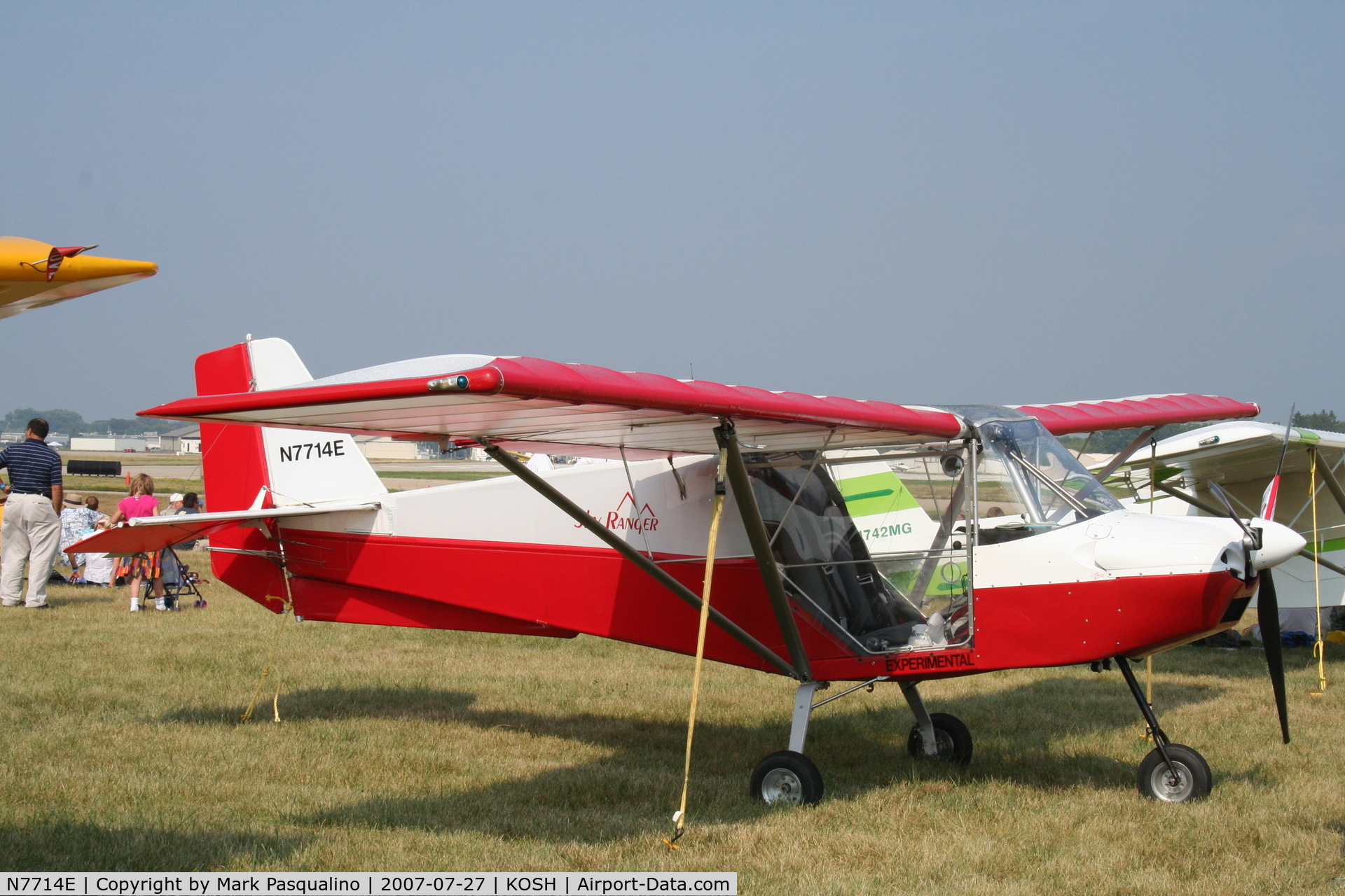 N7714E, 2005 Skyranger B C/N SKR0503573, Sky Ranger B