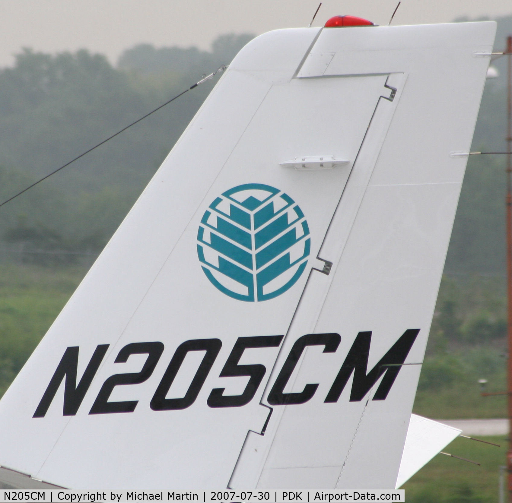 N205CM, 1994 Cessna 560 Citation V C/N 560-0250, Tail Numbers