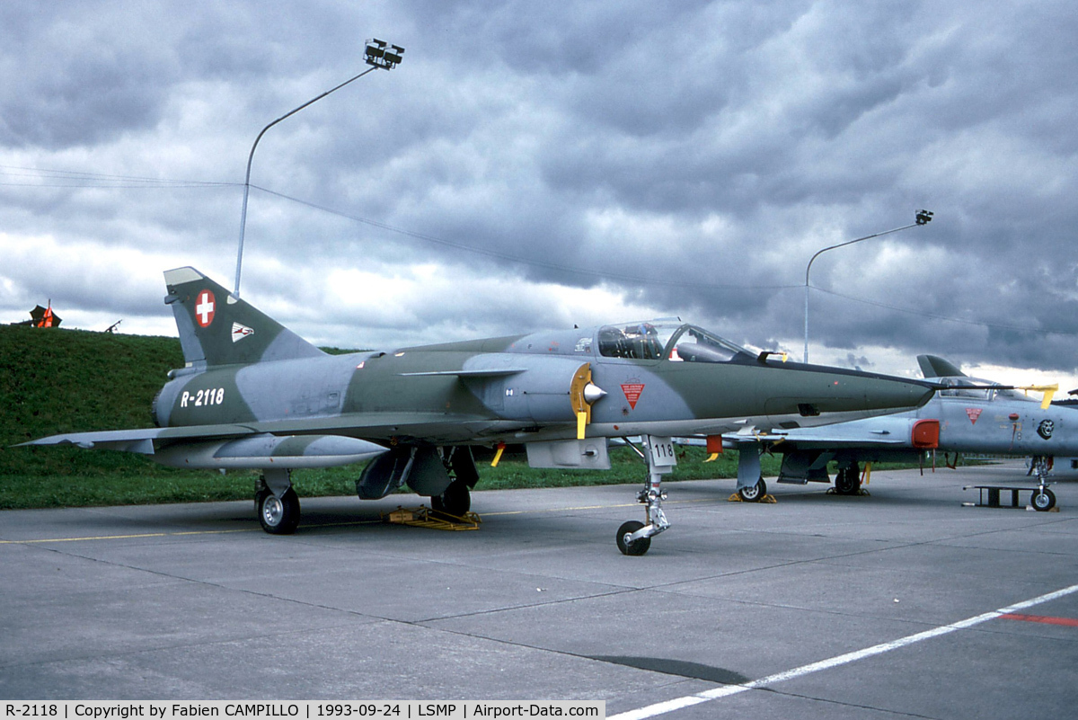 R-2118, Dassault Mirage IIIRS C/N 17-26-150/1038, Mirage IIIRS 17-26-150-1038