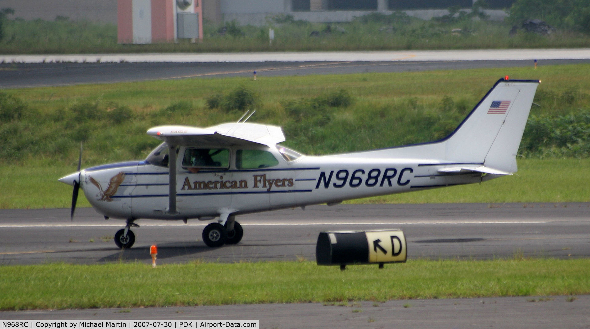 N968RC, 1984 Cessna 172P C/N 17276126, Student Pilot