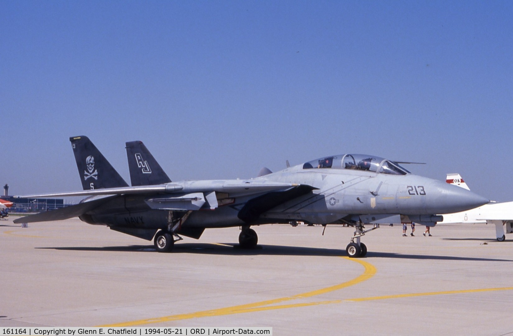 161164, Grumman F-14A-110-GR Tomcat C/N 391, F-14A at the ANG/AFR open house
