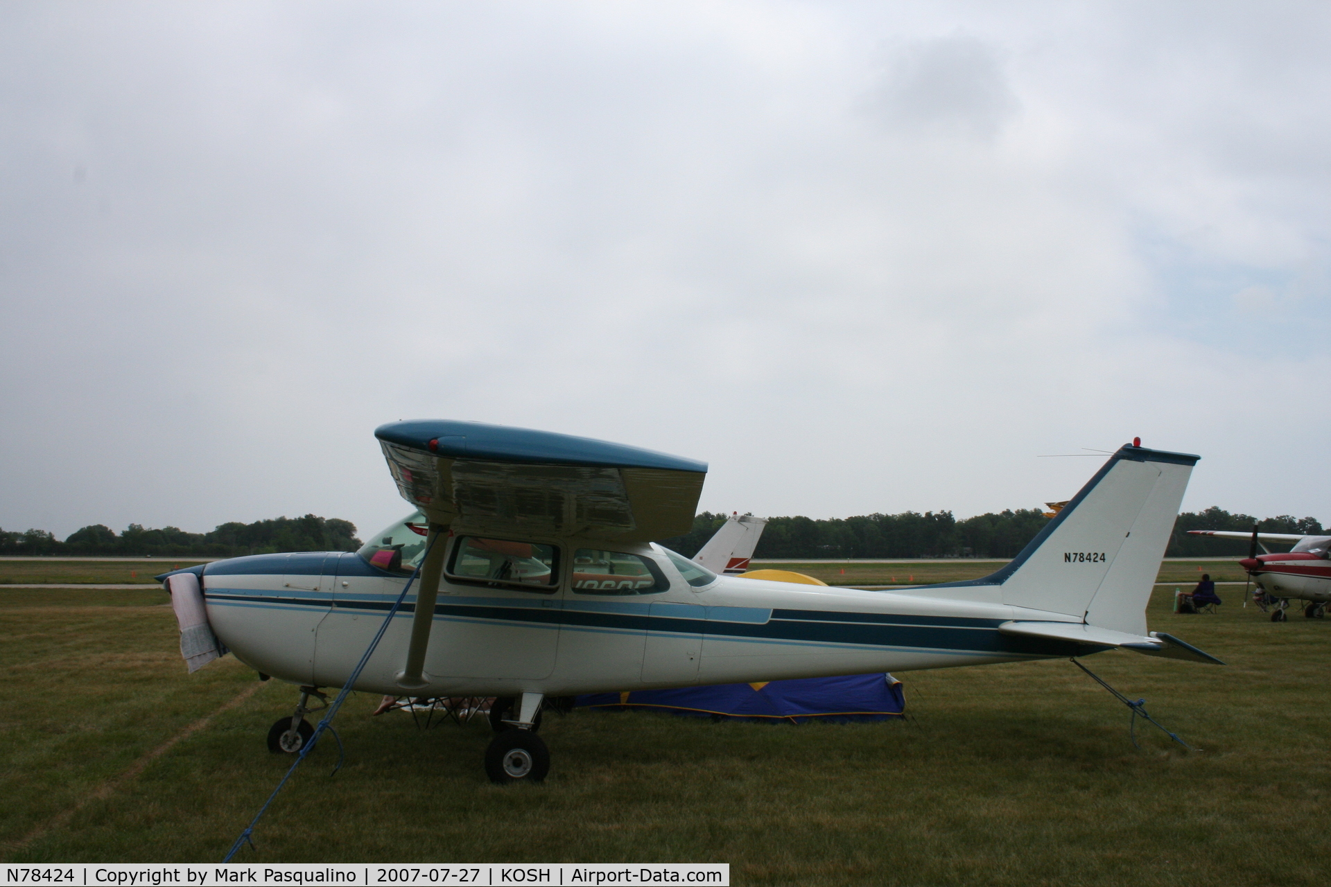 N78424, 1968 Cessna 172K Skyhawk C/N 17257611, Cessna 172