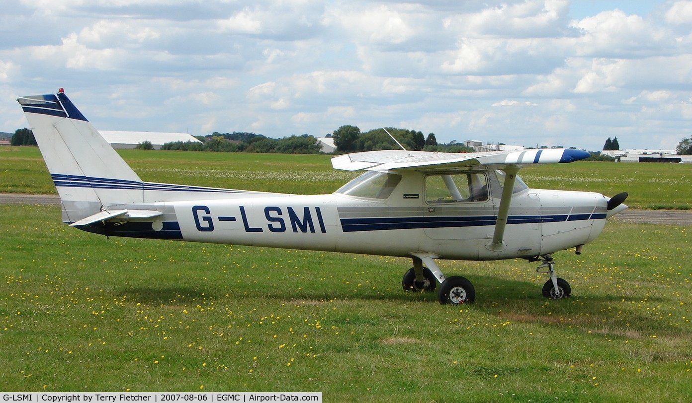 G-LSMI, 1980 Reims F152 C/N 1710, Cessna F152