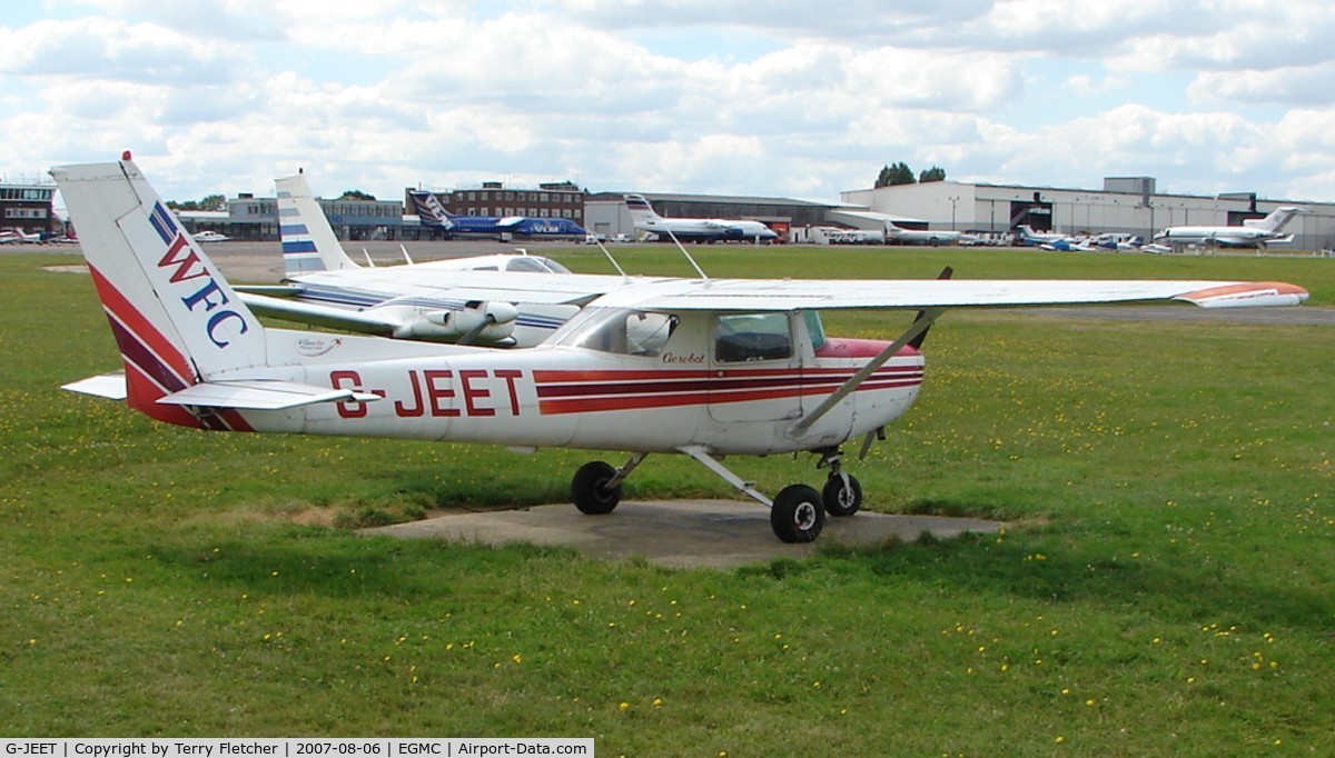 G-JEET, 1980 Reims FA152 Aerobat C/N 0369, Cessna FA152