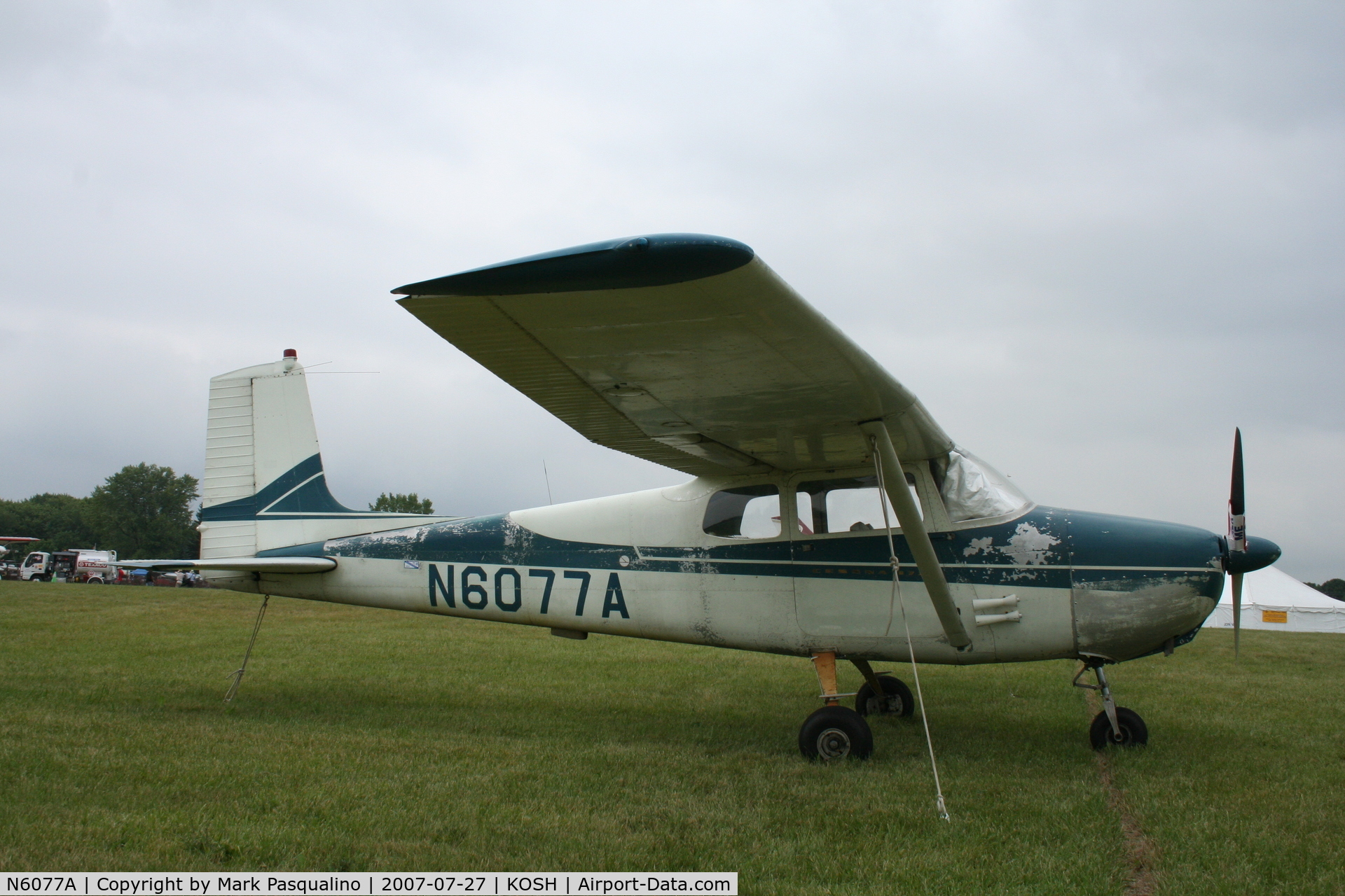 N6077A, 1956 Cessna 172 C/N 28677, Cessna 172