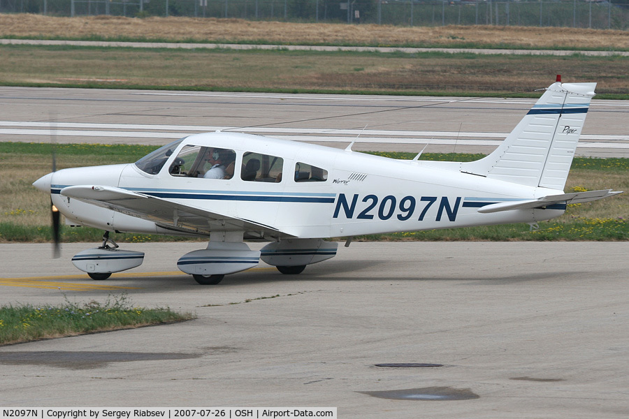 N2097N, 1979 Piper PA-28-161 C/N 28-7916257, EAA AirVenture 2007