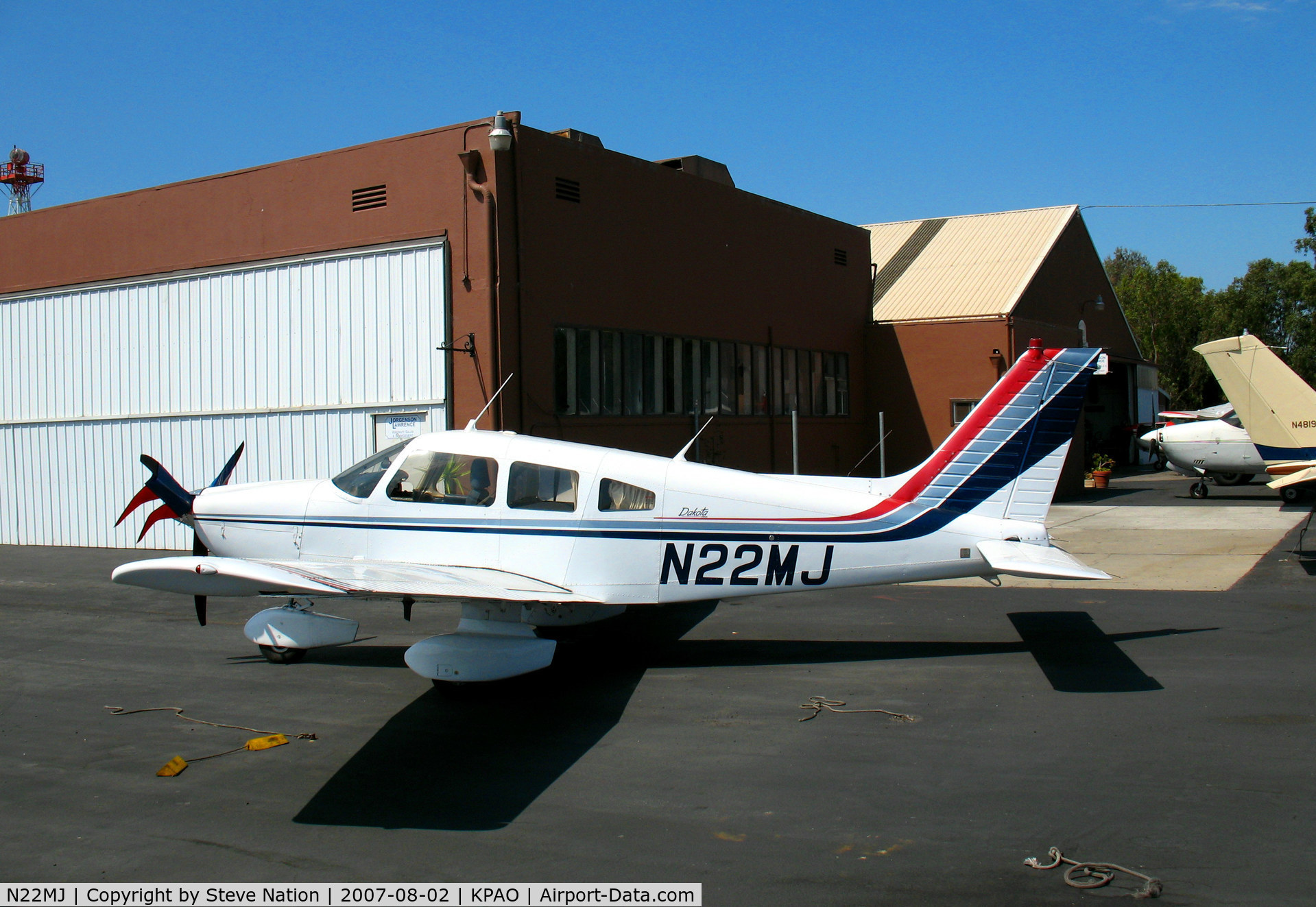 N22MJ, Piper PA-28-236 Dakota C/N 28-7911334, Piper PA-28-236 @ Palo Alto, CA