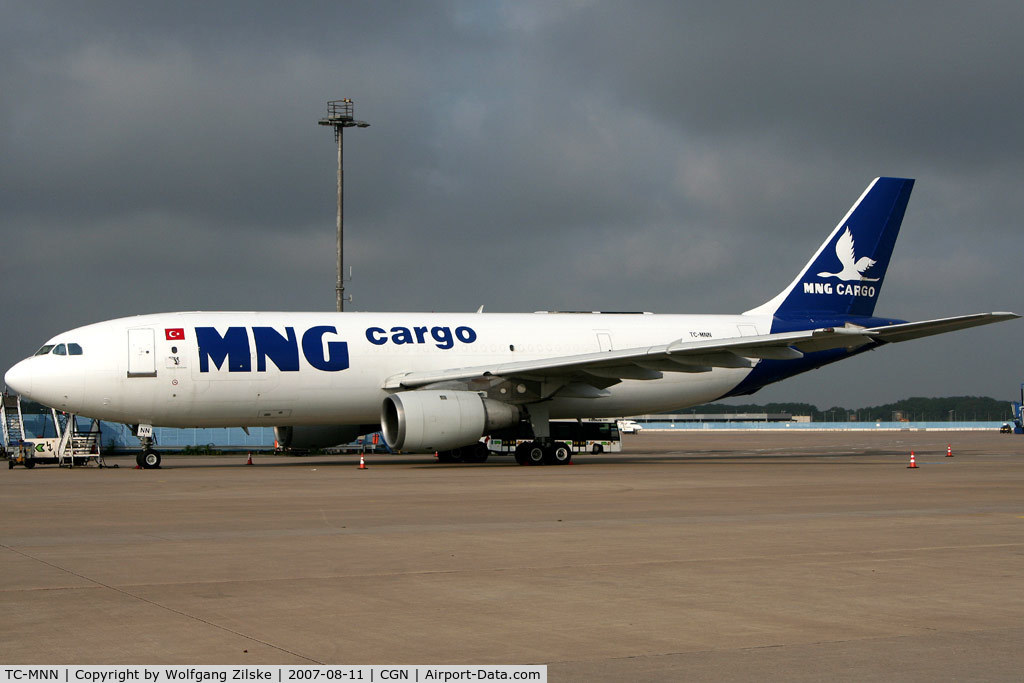 TC-MNN, 1981 Airbus A300B4-203F C/N 126, visitor